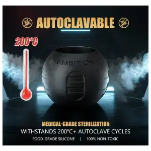 Grip Ambition de silicona para máquinas de 32 a 34mm miniatura 4