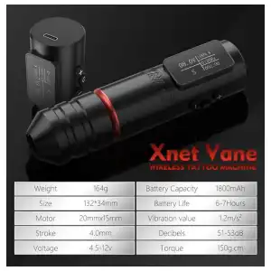 Xnet Vane con batería de 1800mAh miniatura 2