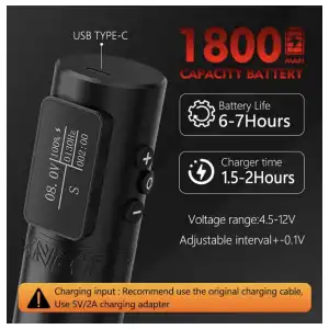 Xnet Vane con batería de 1800mAh miniatura 4