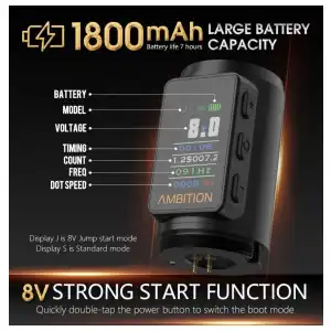 Ambition Vibe Max de 1 batería miniatura 3
