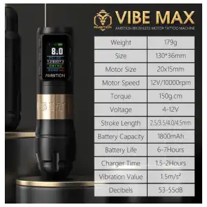 Ambition Vibe Max de 1 batería miniatura 2
