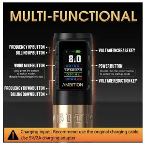 Ambition Vibe Max de 1 batería miniatura 4