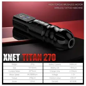 Xnet Titán 270 con 2 baterías miniatura 2