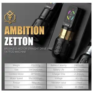 Ambition Zetton con 1 batería miniatura 3
