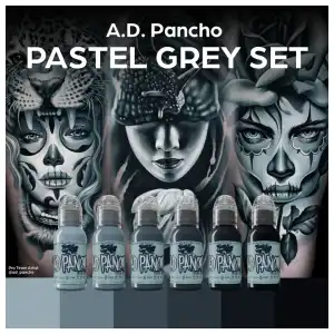 Set de grises AD Pancho de 1oz miniatura 2