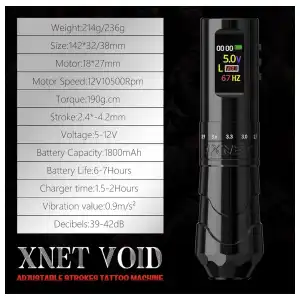 Kit xnet Void con 2 baterías miniatura 2