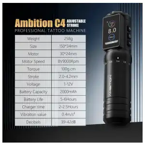 Ambition C4 con 1 batería miniatura 2