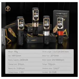 Ambition Vibe Ultra con 1 batería miniatura 2