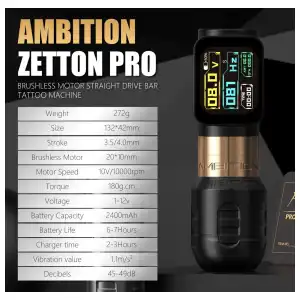 Ambition Zetton Pro de 2 batería miniatura 2