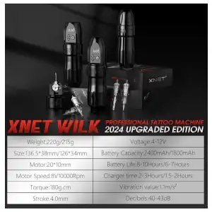 Xnet Wilk de 1 batería miniatura 2
